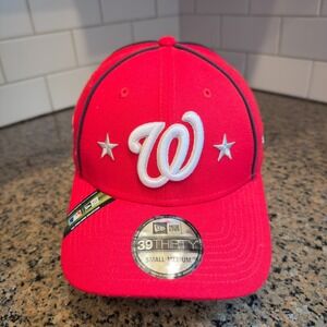 Washington Nationals 19' Allstar Game New Era 39Thirty Cap Hat Small/Med Stretch